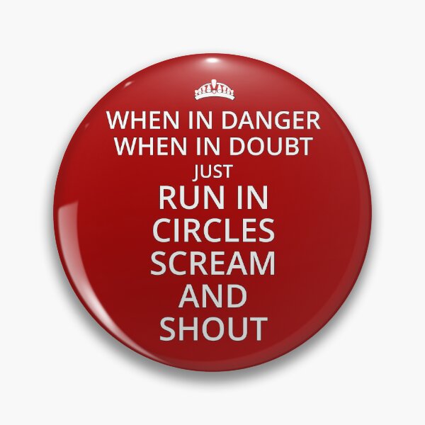 Item preview, When In Doubt designed and sold by Rude & Insensitive.