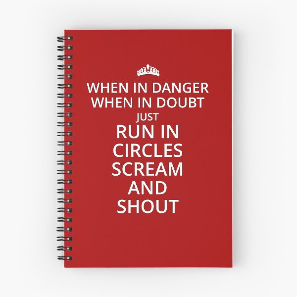 Item preview, When In Doubt designed and sold by Rude & Insensitive.
