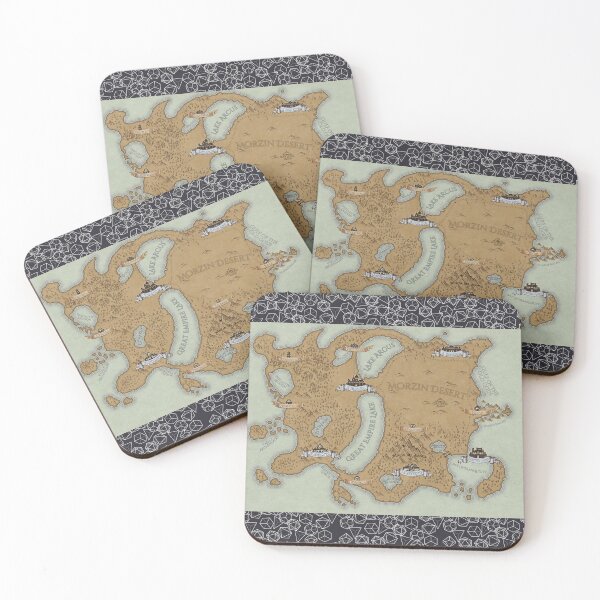 Item preview, Caeddria: A New World D&D Map designed and sold by ellzbellz148.