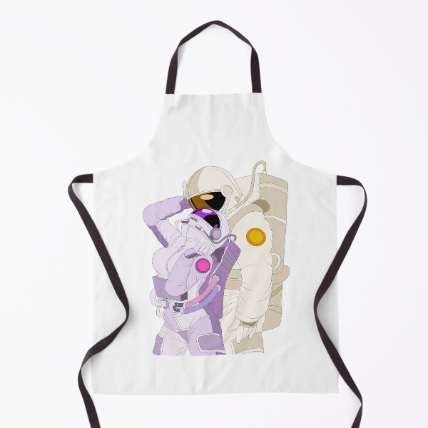 Item preview, Astronaut Couple Purple & Orange designed and sold by DesgnsxGifts.