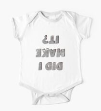Did I Make It MX Motorcycle Motocross Dirt Bike Black One Piece - Short Sleeve