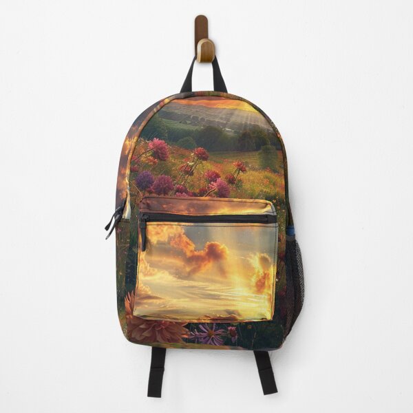 Item preview, Beautiful Field at Sunset designed and sold by muskitt.