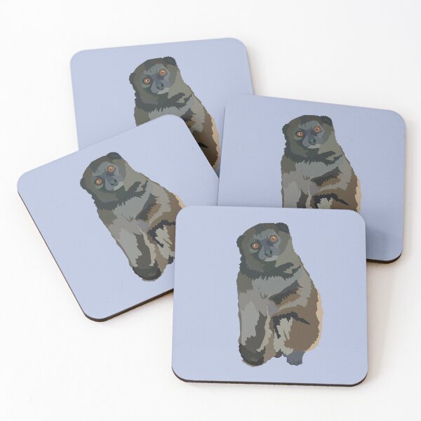 Item preview, Gentle lemur  designed and sold by PrettylittlepastelUk.