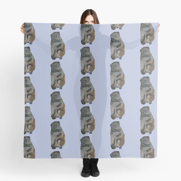 Item preview, G is for Gentle Lemur, Gentle Lemur Illustration – Soft and Sweet Madagascar Primate Art for Wildlife Lovers designed and sold by PrettylittlepastelUk.