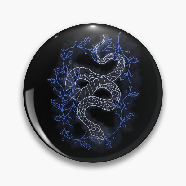 Item preview, Blue Snake and Holly designed and sold by Ellia Arts.