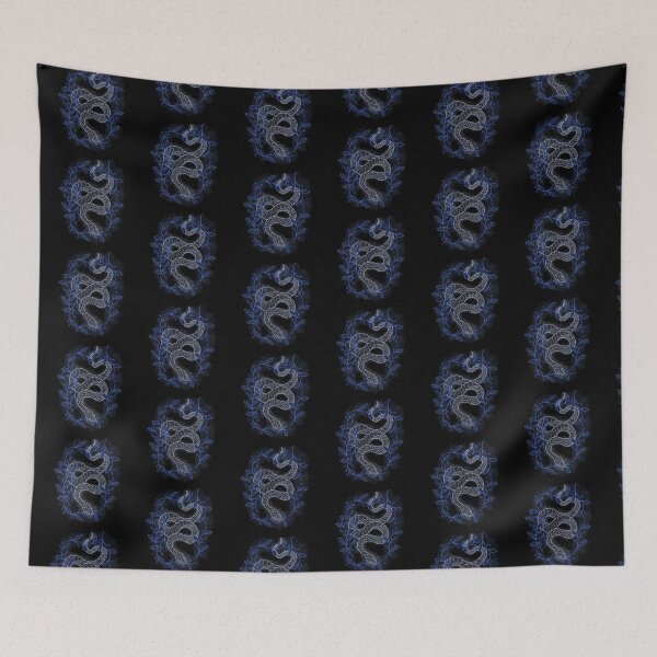 Item preview, Blue Snake and Holly designed and sold by Ellia Arts.