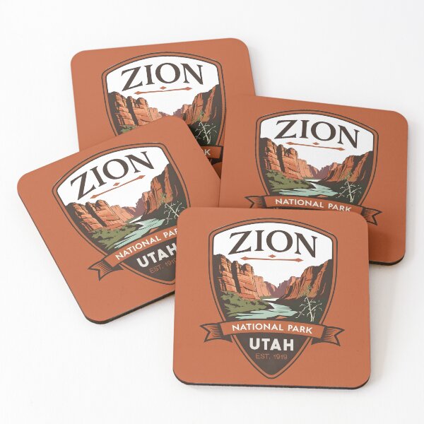 Item preview, Zion National Park - Utah - US  designed and sold by GoodOldVintage.