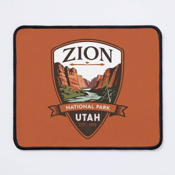 Item preview, Zion National Park - Utah - US designed and sold by GoodOldVintage.