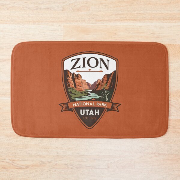 Item preview, Zion National Park - Utah - US  designed and sold by GoodOldVintage.