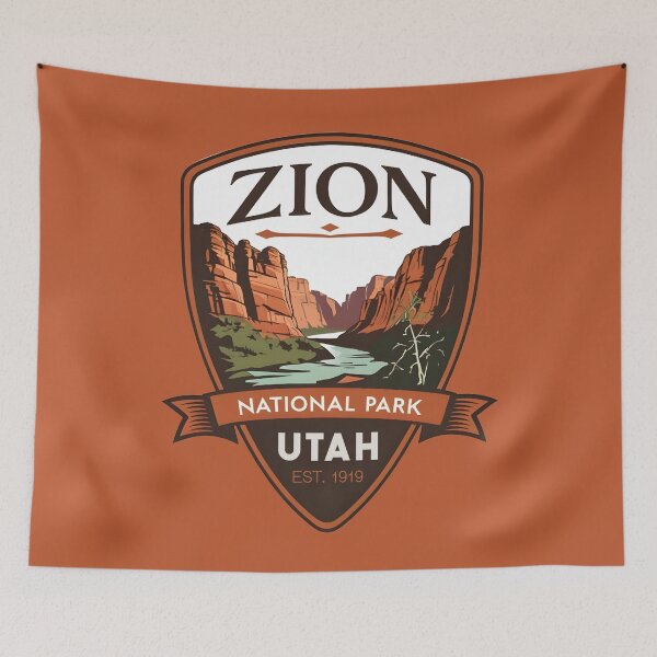 Item preview, Zion National Park - Utah - US  designed and sold by GoodOldVintage.
