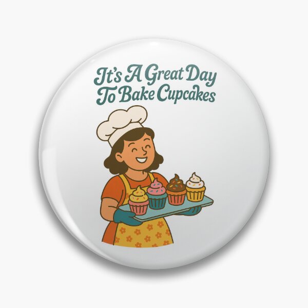 Item preview, It’s A Great Day To Bake Cupcakes Baking Lover  designed and sold by stylishdzign.