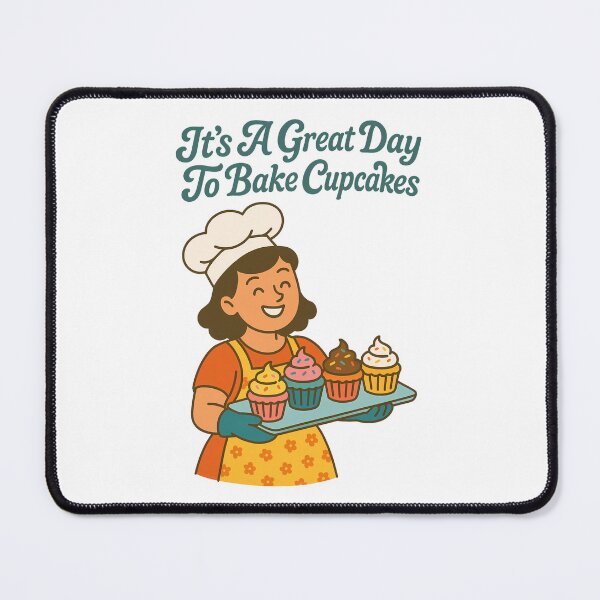 Item preview, It’s A Great Day To Bake Cupcakes Baking Lover  designed and sold by stylishdzign.