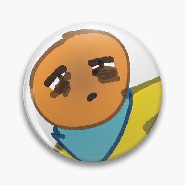 Item preview, Sparky Sad Pin designed and sold by NSDAsurvivors.