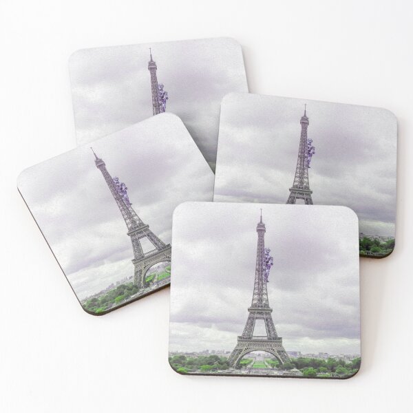 Item preview, Robot on the Eifel Tower designed and sold by pixrit.