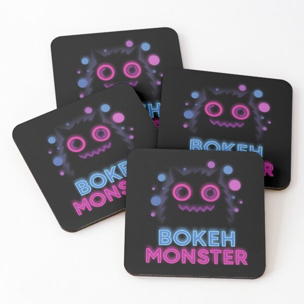 Item preview, Bokeh Monster – Funny Neon Photography T-Shirt designed and sold by MAF_Merch.
