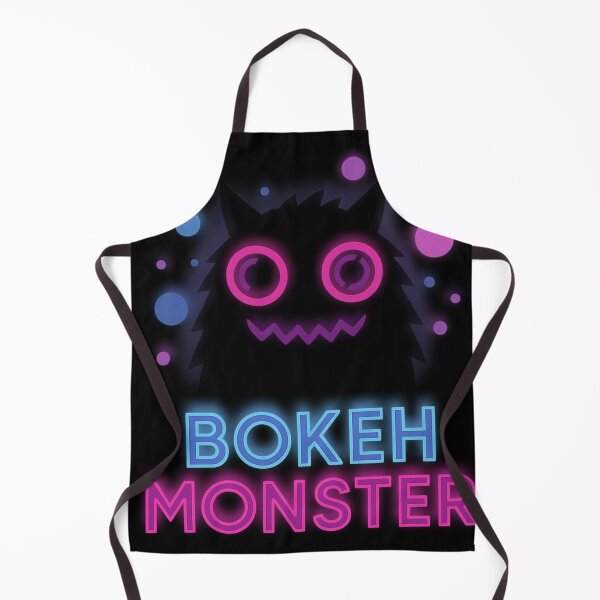 Item preview, Bokeh Monster – Funny Neon Photography T-Shirt designed and sold by MAF_Merch.