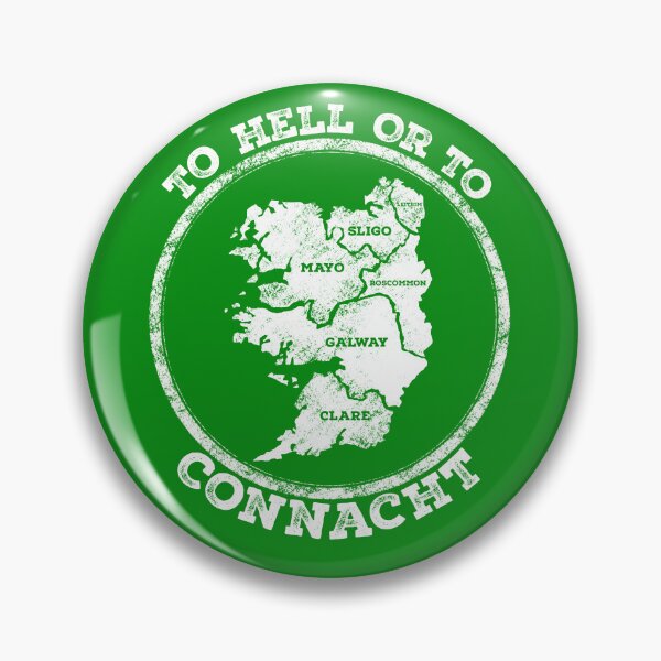 Item preview, To hell or to Connacht 2 designed and sold by ApeChild.