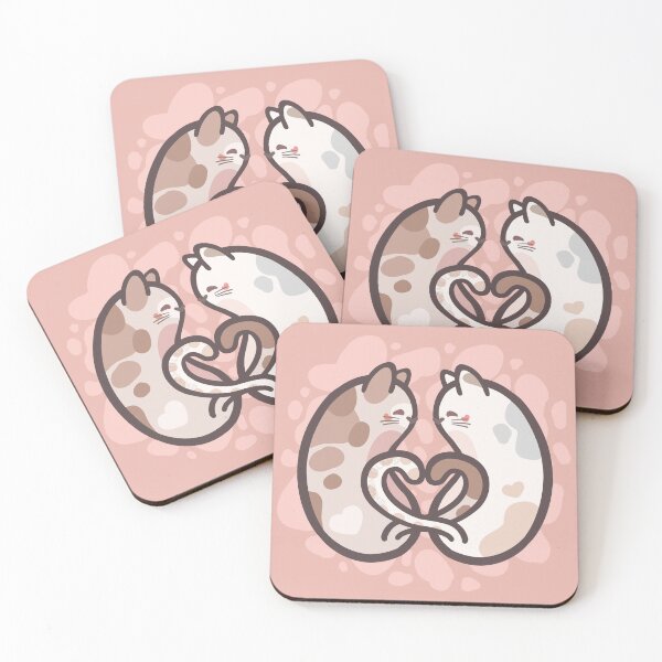 Item preview, Love at First Purr designed and sold by Khotekmei.