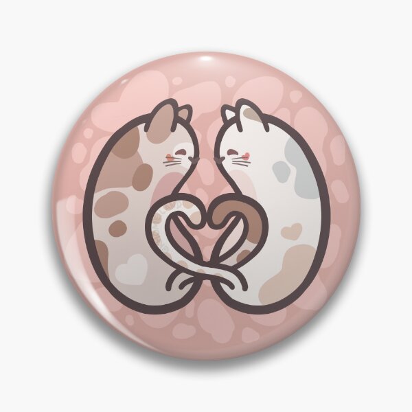 Item preview, Love at First Purr designed and sold by Khotekmei.