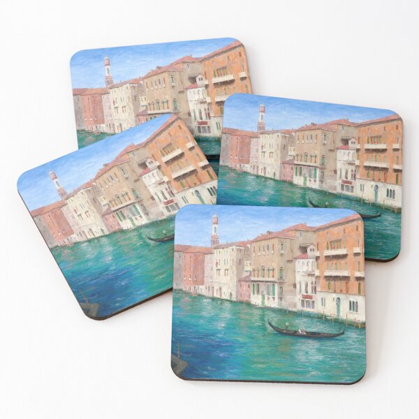 Item preview, Gliding Gondola designed and sold by FredMossFineArt.