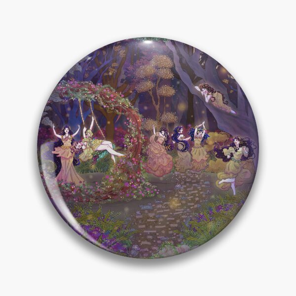 Item preview, Fairy Frolic Forest designed and sold by ABHolliART.