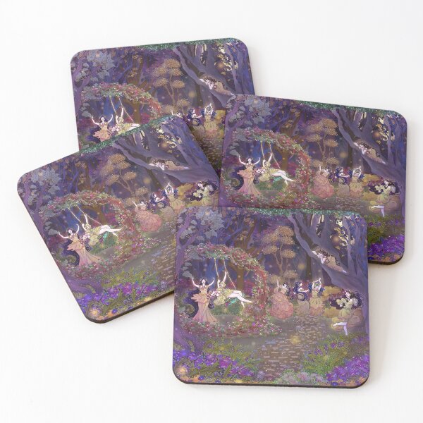 Item preview, Fairy Frolic Forest designed and sold by ABHolliART.