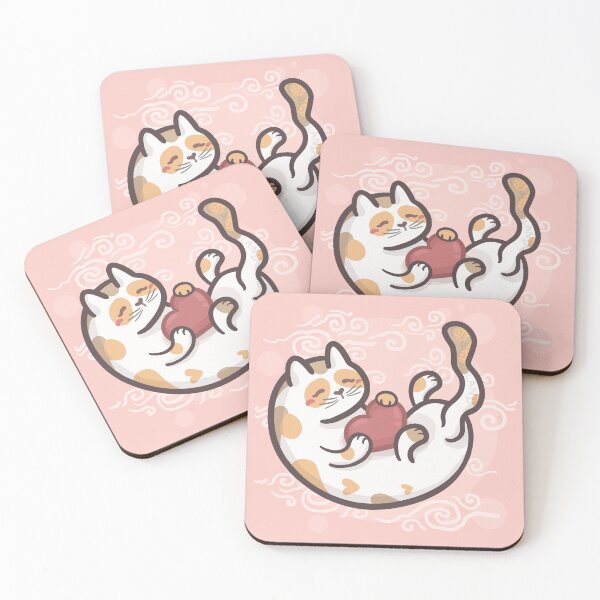 Item preview, Kitty Hug a Heart designed and sold by Khotekmei.