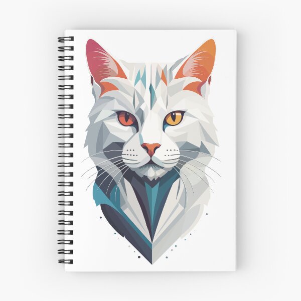Item preview, Regal White Cat designed and sold by PolinaMirralisa.