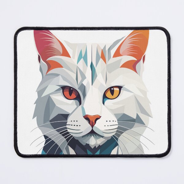 Item preview, Regal White Cat designed and sold by PolinaMirralisa.