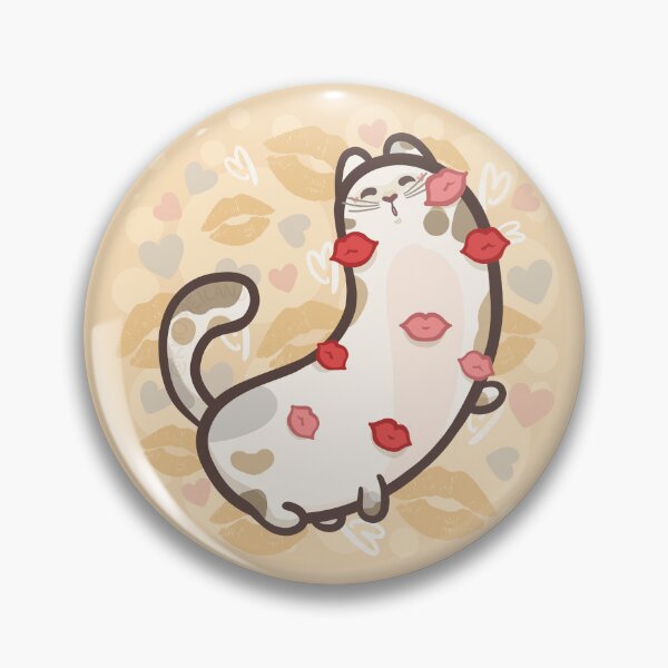 Item preview, Cat Get a Lot of Kisses designed and sold by Khotekmei.