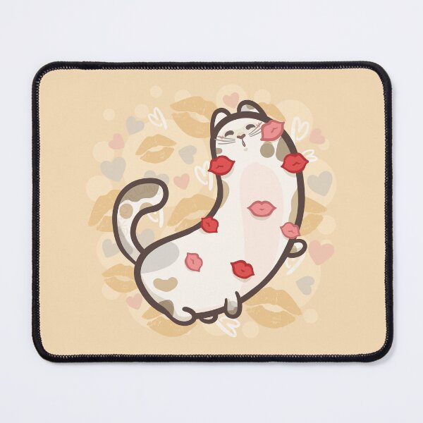 Item preview, Cat Get a Lot of Kisses designed and sold by Khotekmei.