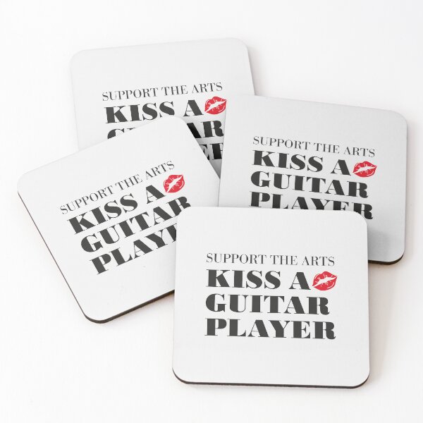Item preview, Support the arts - Kiss a guitar player designed and sold by paulo silveira.