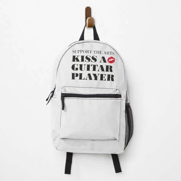 Item preview, Support the arts - Kiss a guitar player designed and sold by paulo silveira.