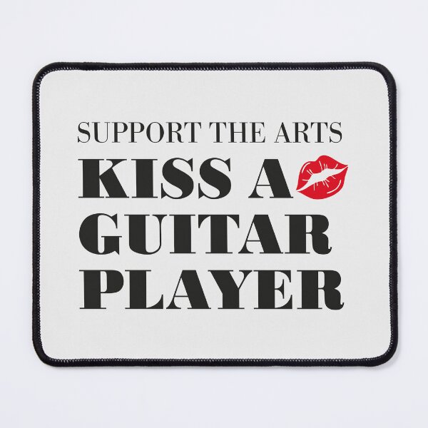 Item preview, Support the arts - Kiss a guitar player designed and sold by paulo silveira.