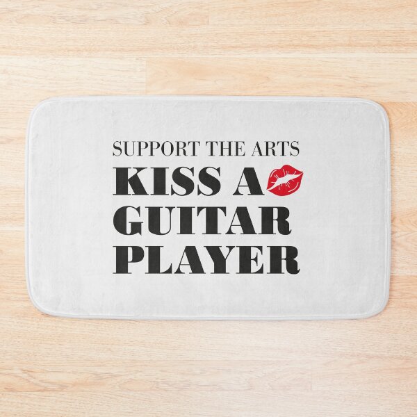 Item preview, Support the arts - Kiss a guitar player designed and sold by paulo silveira.