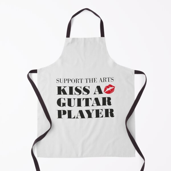 Item preview, Support the arts - Kiss a guitar player designed and sold by paulo silveira.