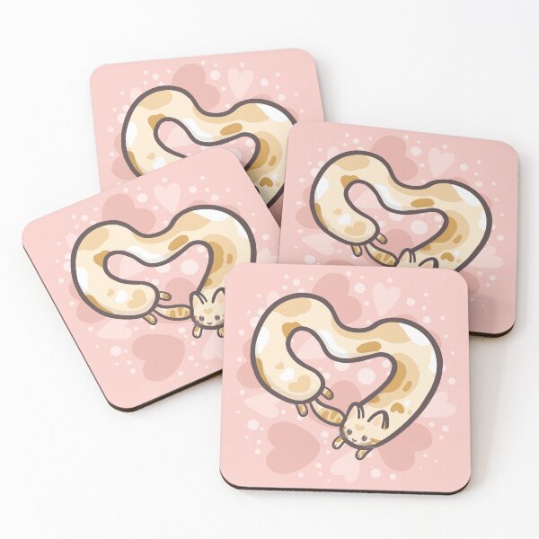 Item preview, Love Shape Cat designed and sold by Khotekmei.
