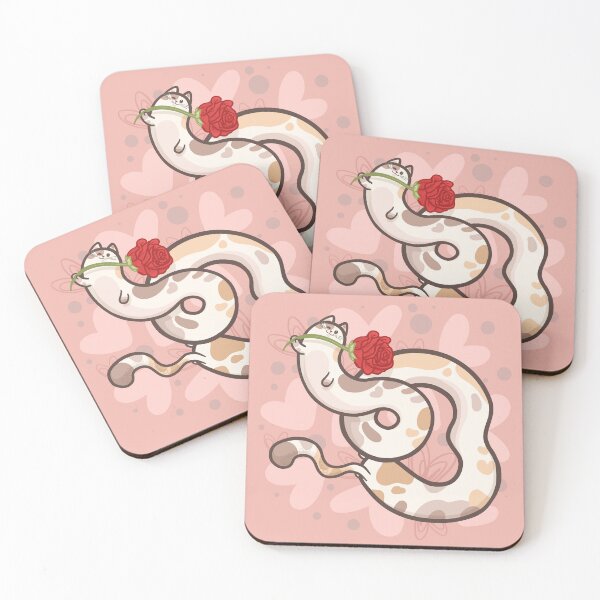 Item preview, Cat Rosy Romance designed and sold by Khotekmei.