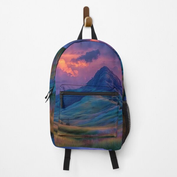 Item preview, Beautiful Mountain Landscape at Sunset designed and sold by muskitt.