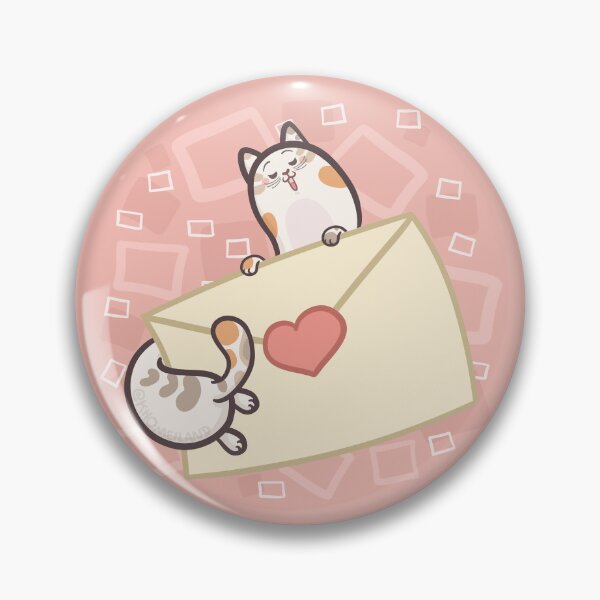 Item preview, Cat Love Letter designed and sold by Khotekmei.