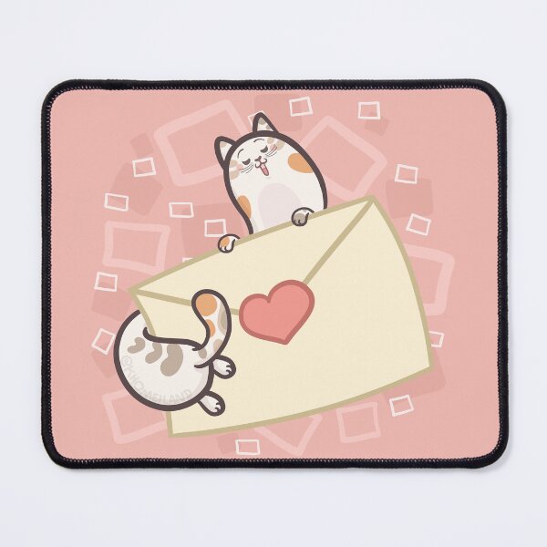 Item preview, Cat Love Letter designed and sold by Khotekmei.