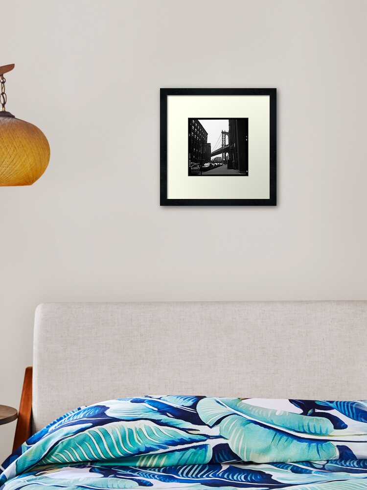 Thumbnail 1 of 7, Framed Art Print, Brooklyn designed and sold by jdempsey.
