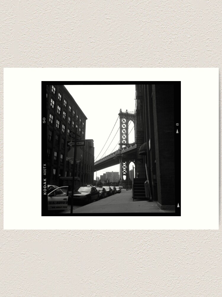 Thumbnail 2 of 3, Art Print, Brooklyn designed and sold by jdempsey.