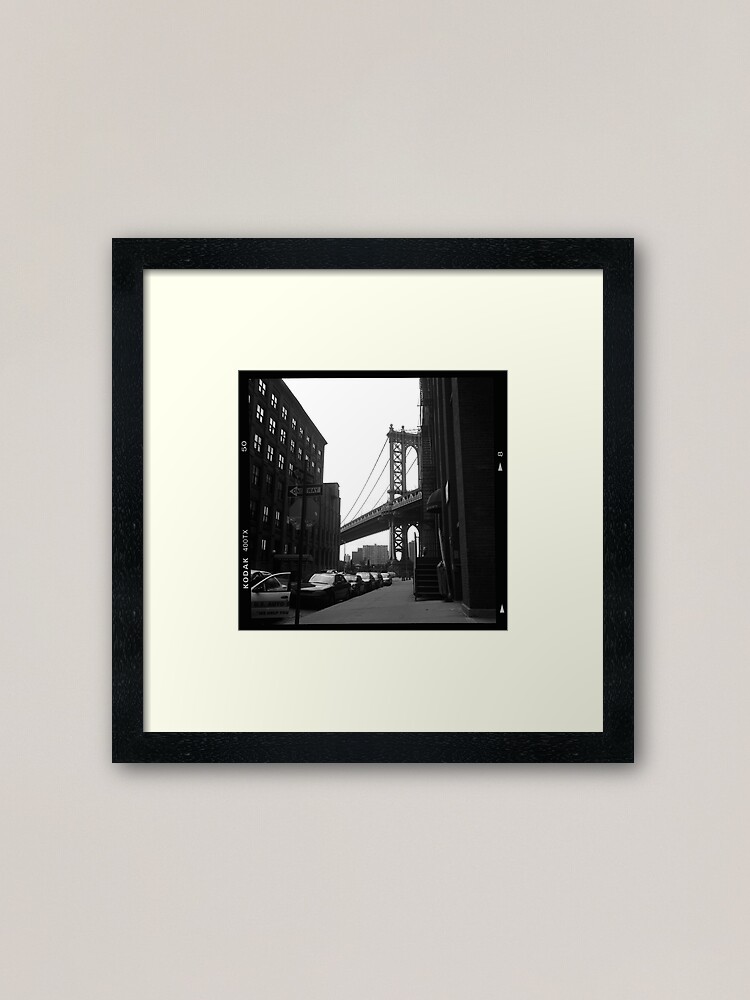 Thumbnail 2 of 7, Framed Art Print, Brooklyn designed and sold by jdempsey.