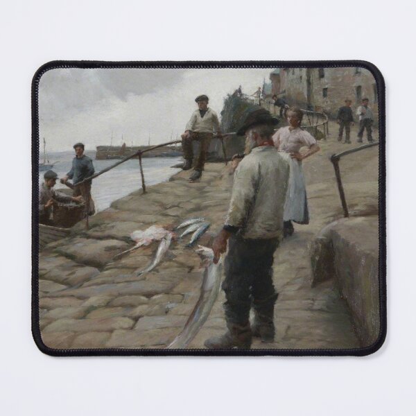 Item preview, The fisherman vintage artwork designed and sold by Vintage Designs +.