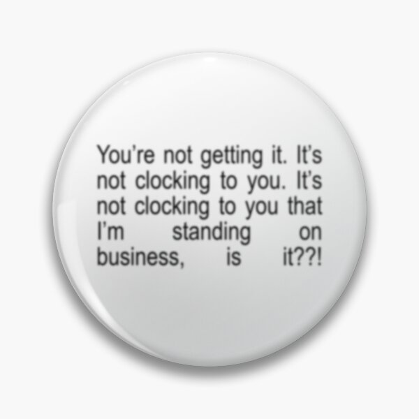 Item preview, its not clocking to you  designed and sold by omgfather.