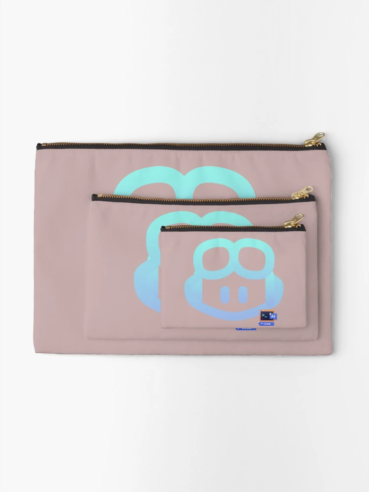 Thumbnail 2 of 4, Zipper Pouch, Copilot  designed and sold by Raloel Art.