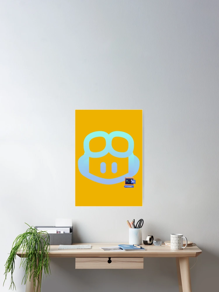 Thumbnail 2 of 3, Poster, Copilot  designed and sold by Raloel Art.