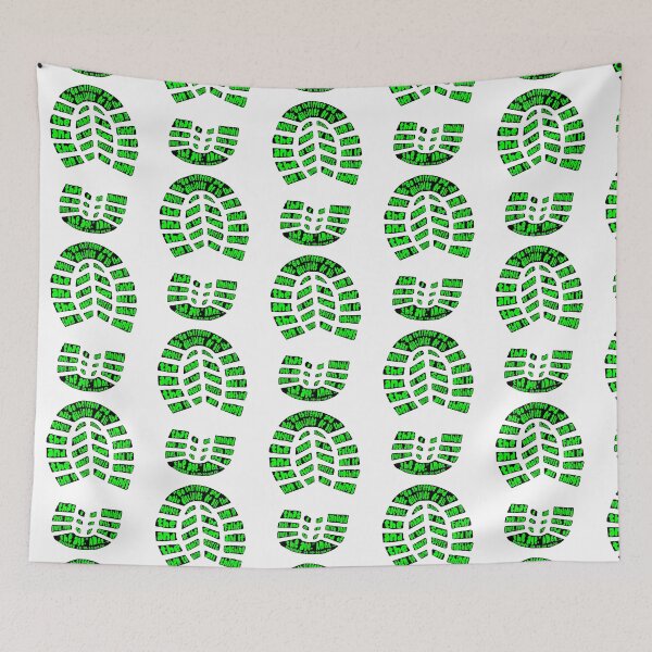 Item preview, Disciples Boot Print (color green) designed and sold by Kristinesque.