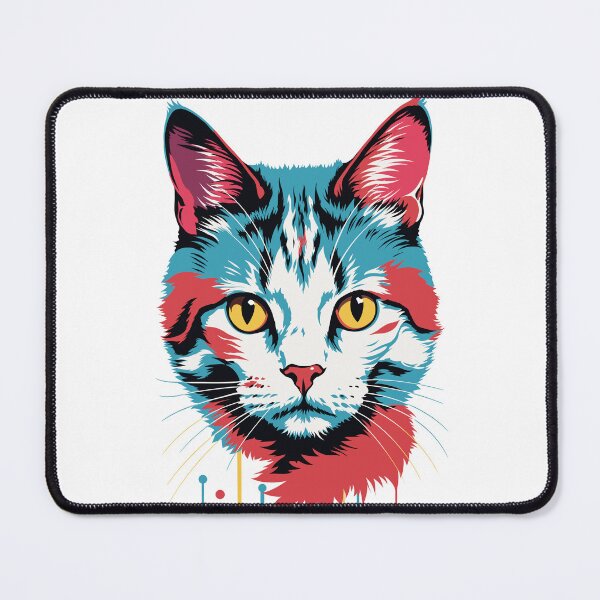 Item preview, Neon Cat designed and sold by PolinaMirralisa.